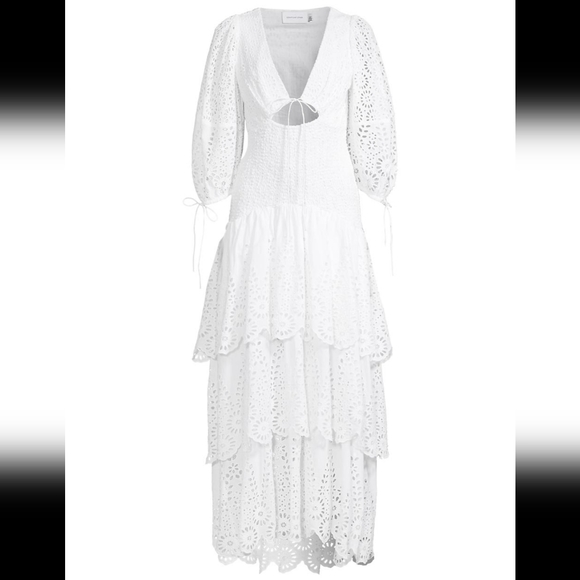 MAZIE MAXI DRESS - Picture 2 of 2